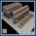 Double deep Pallet Racking System